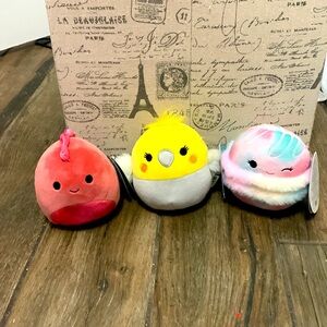 Bundle squishmellows (NEW with tags)